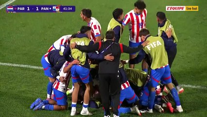 Le résumé de Paraguay - Panama - Foot