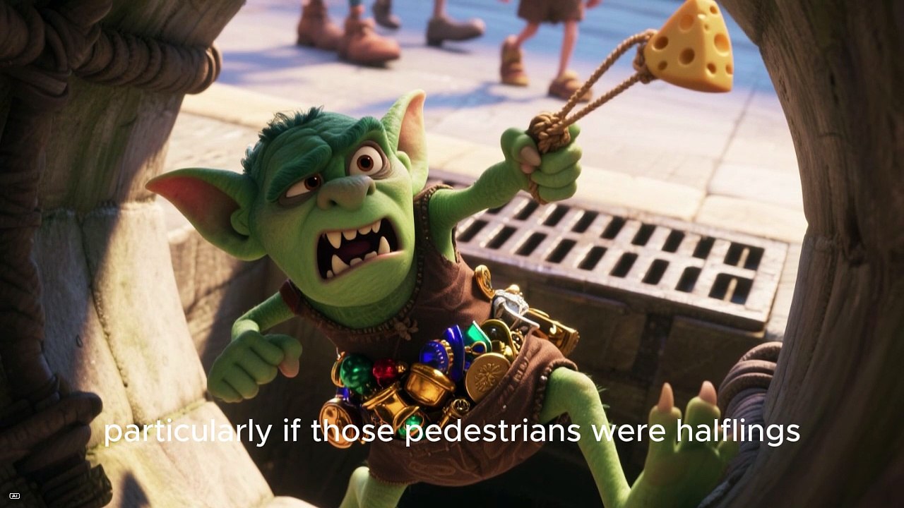 Goblin Tricks Dwarf!!!