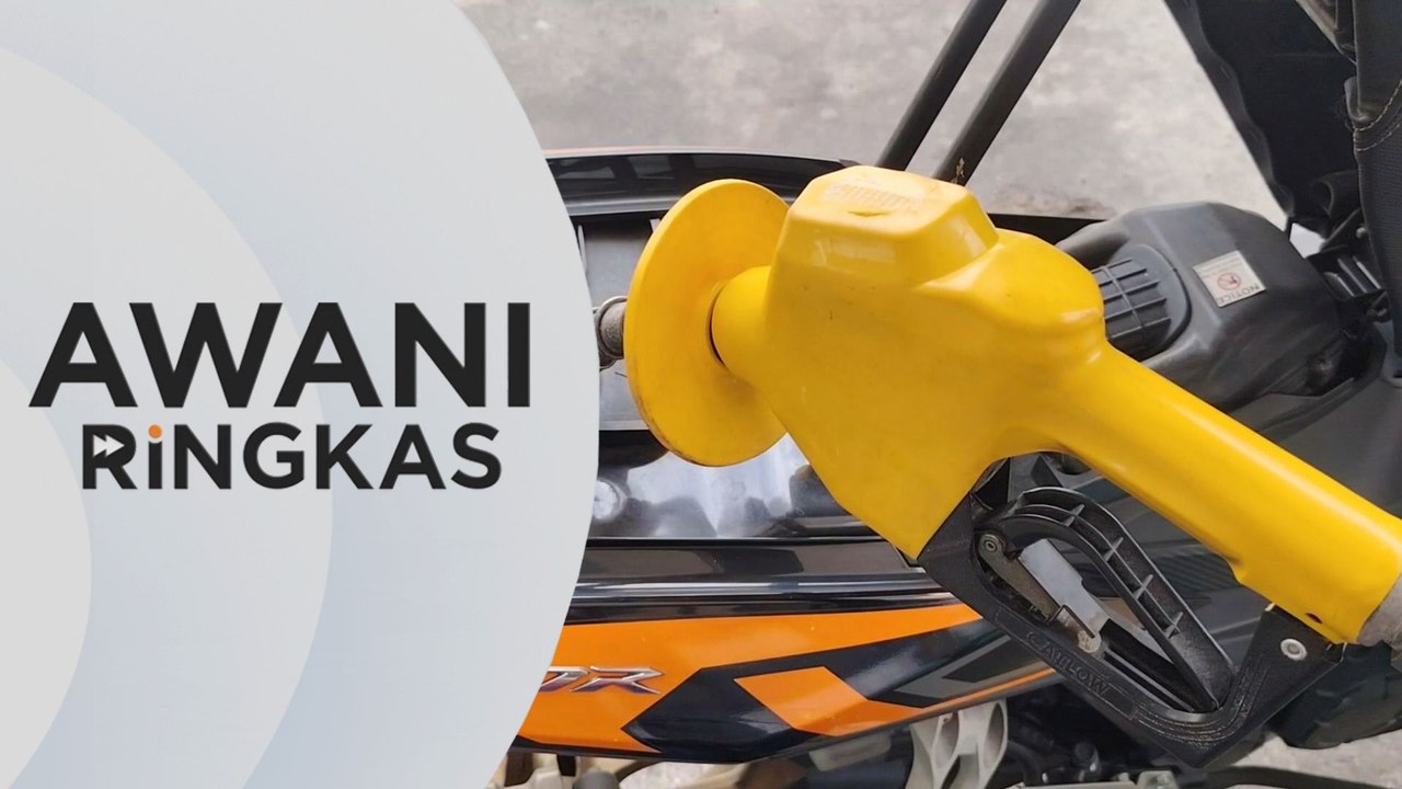AWANI Ringkas: B40 mula nikmati RON95 RM1.99 se...