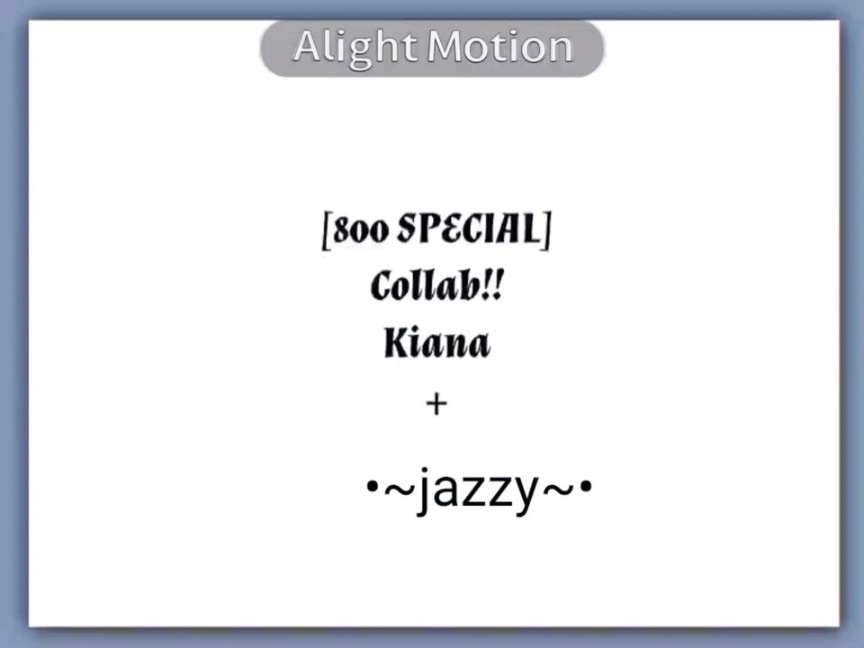 Collab with Kiana off km