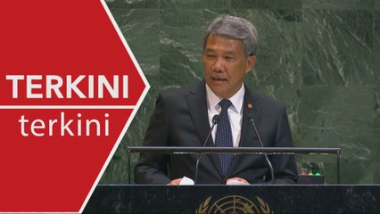 [TERKINI] Malaysia gesa PBB ambil tindakan terhadap Israel