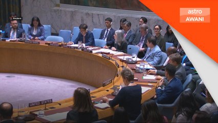 Sekatan PBB ke atas Iran berkuat kuasa semula hari ini