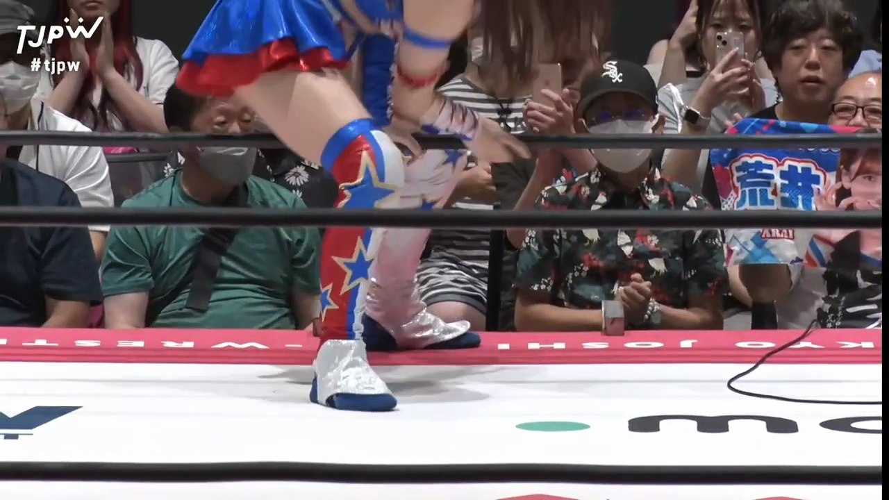 TJPW Princess Cup 2025 Day 3 Second Round Match Yuki Arai vs Wakana Uehara