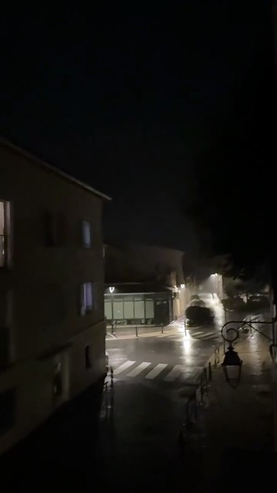 TRETS, Orage dimanche 21 septembre 2025 sur TRETS