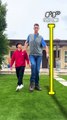 “Meeting the WORLD’S TALLEST MAN 😱👣 | $50,000 MrBeast Challenge”