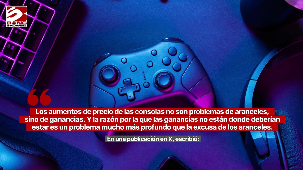 Usa Xbox los aranceles como excusa para seguir subiendo precios, afirma el expresidente de Blizzard