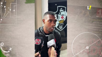 Rayan comenta chances de Seleção e possível saída do Vasco