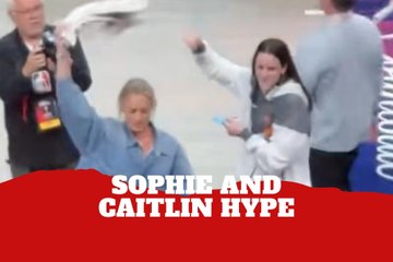 Sophie Cunningham & Caitlin Clark Ignite the Bench with Passion in Game 3🔥