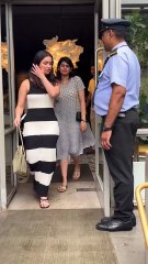 sara tendulkar steps out on this rainy weekend. scenes from the kingdom of bandra