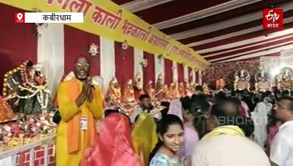 श्रद्धा और आस्था का केंद्र, नेवारीगुड़ा में दुर्गा के नौ रुपों के साथ 51 शक्तिपीठ स्थापित