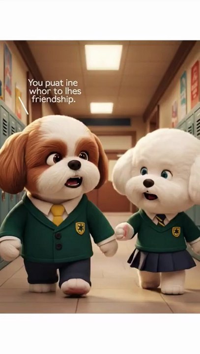 Puppy got succeed