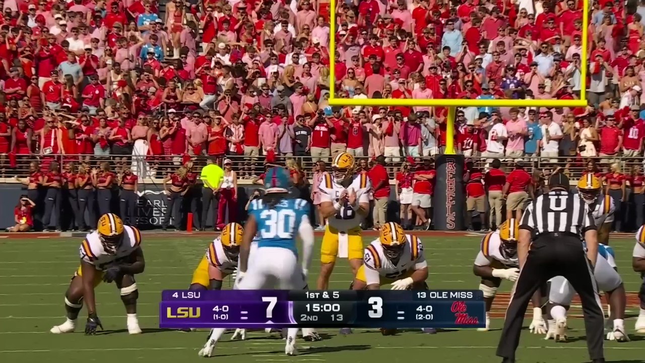 LSU Tigers vs. Ole Miss Rebels - Full Game Highlights - College Football
