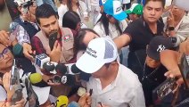Abuela de Paloma Nicole clama justicia en marcha pacífica