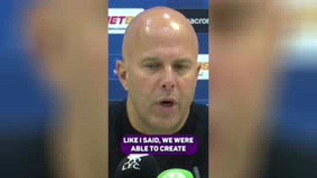 Slot believes Palace deserved win over Liverpool