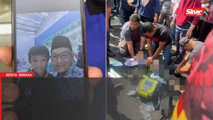 Arwah beritahu nak meninggal masa kecil, mahu terus masuk syurga' - Bapa
