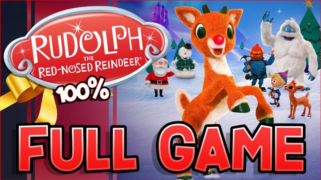 Rudolph The Red-Nosed Reindeer FULL GAME 100% Longplay (PS5, Switch) 100%