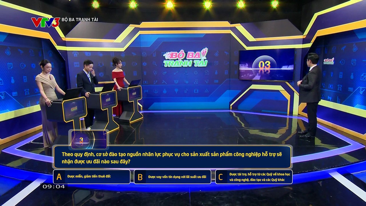 VTV3 - Bộ ba tranh tài (28/09/2025)