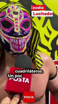 Sangre nueva en el ring: La lucha libre en Monterrey sigue dando pelea