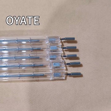 213mm 1000w Quartz tube infrared lamps halogen heating tube bulb