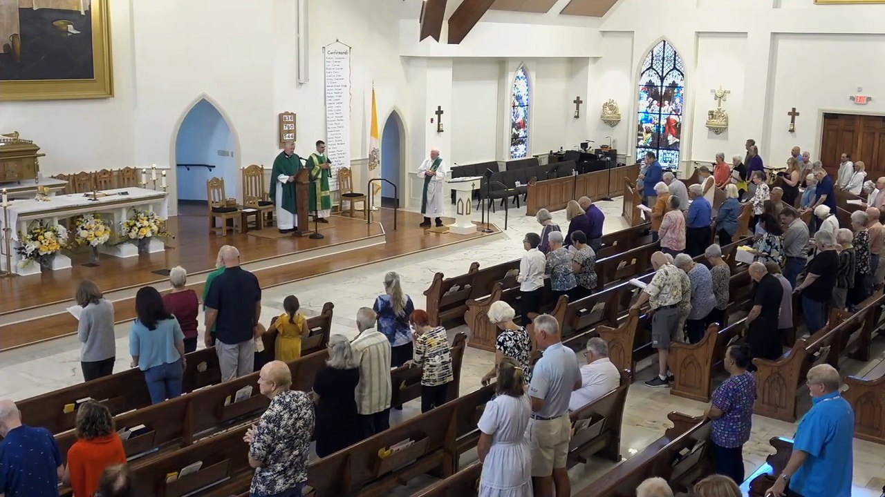 Catholic Mass Today I Daily Holy Mass I Sunday September 28 2025 I English Holy Mass