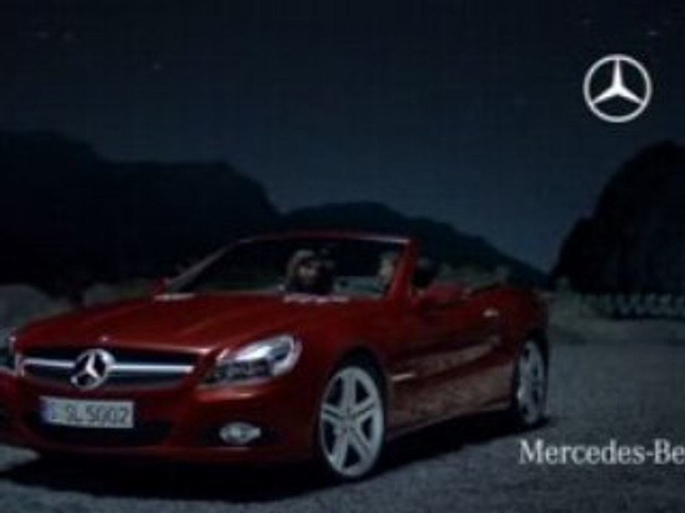 Pub Mercedes SL Extended version