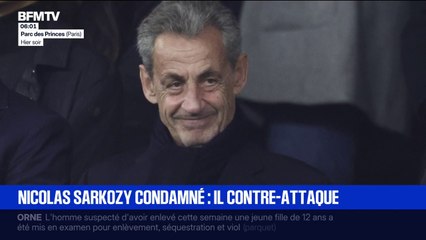 "Aussi injuste qu'infamante": deux jours après sa condamnation, Nicolas Sarkozy dénonce "une décision qui viole l'État de droit"
