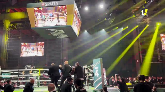 Briga generalizada após fim da luta entre Popó e Wanderlei