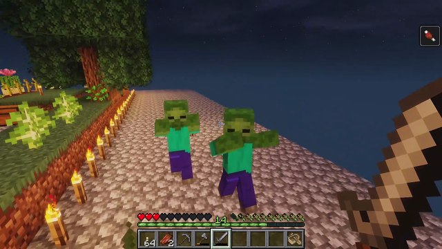 NEZUKO Plays MINECRAFT Skyblock ....AGAIN! (Mob and Tree Farms Plus Ocean ) Ep 2