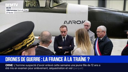 Drones de guerre: la France tente de se rattraper en se réarmant massivement après avoir été à la traîne