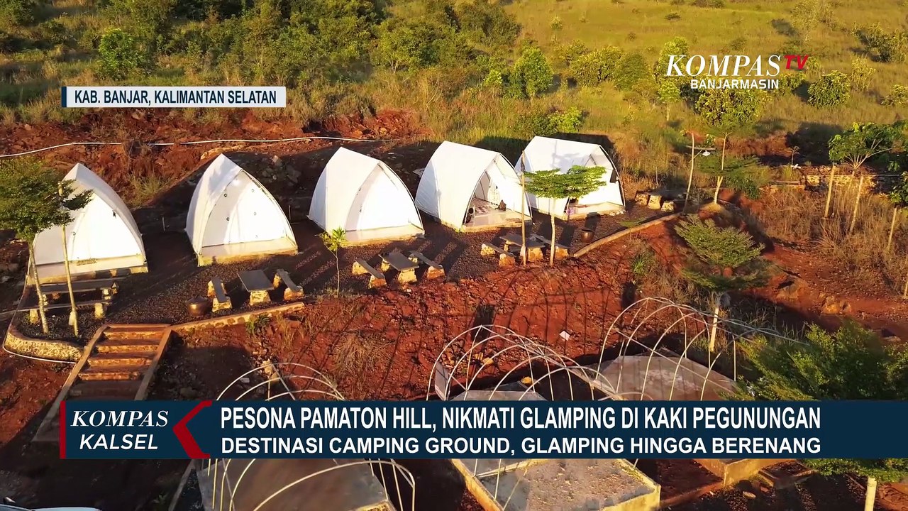 Pesona Pamaton Hill, Surga Tersembunyi di Kaki Pegunungan Banjar ...
