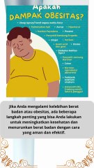 Apa saja Dampak Obesitas