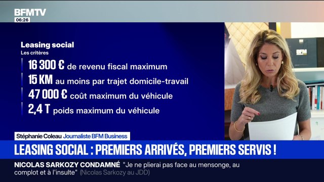 Voitures électriques: le leasing social fait son retour le 30 septembre, voici toutes les conditions à remplir