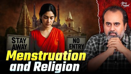 Menstruation, Hygiene and Religion: The Untold Truth || Acharya Prashant (2019)