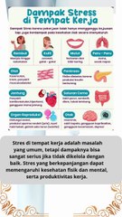 Apa saja Dampak Stres di Tempat Kerja