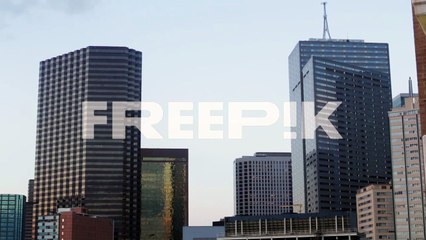 Skyscrapers in downtown Dallas Texas