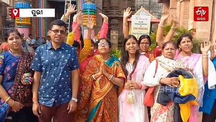 ଶ୍ରୀମନ୍ଦିରରେ ଭିନ୍ନ ପରମ୍ପରା, ଷୋଡଶ ପୂଜା ବେଳେ ମହିଳାଙ୍କୁ ବିମଳା ଦର୍ଶନ ମନା