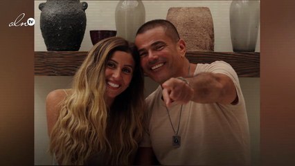 بعد انفصالهما دينا الشربيني ترقص على غناء عمرو دياب في حفل زفاف