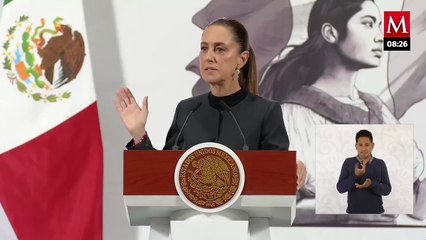 Sheinbaum afirma que Grupo Salinas adeuda 48 mil mdp; “no es en lo oscurito"