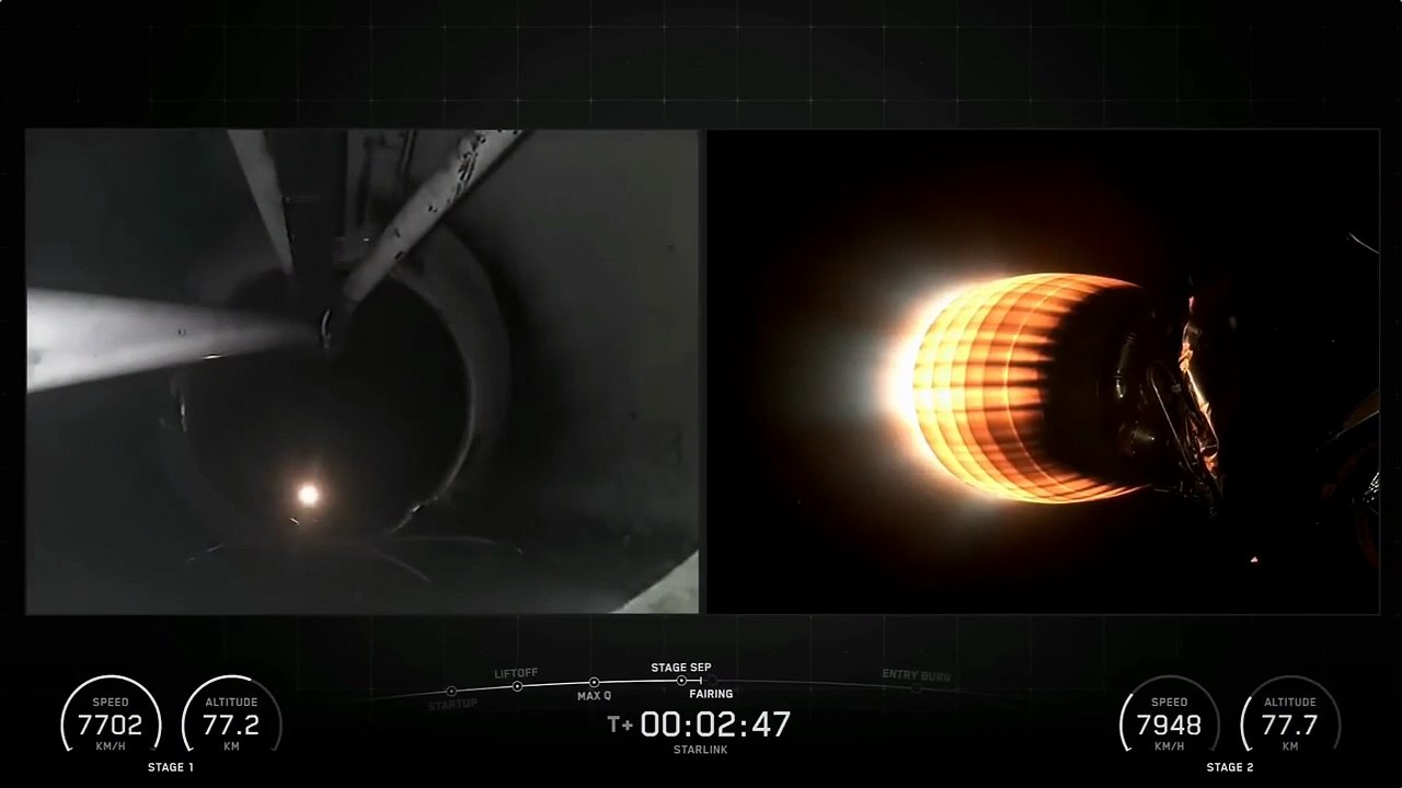 Blastoff! SpaceX launches 24 Starlink satellites from foggy Vandendberg, nails landing