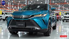 2025 Toyota Harrier - looks modern with the most a