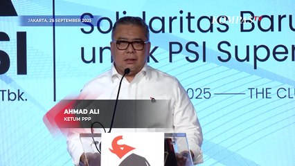 [FULL] Ahmad Ali Minta Kader PSI Bela Jokowi dari Isu Ijazah Palsu hingga Harap Prabowo Turun Tangan