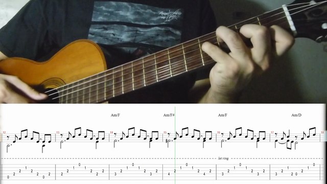 Rod Cast | Is There Anybody Out There (GUITAR Tab) - Pink Floyd