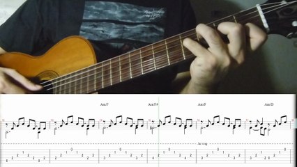 Rod Cast | "Is There Anybody Out There" (GUITAR Tab) - Pink Floyd