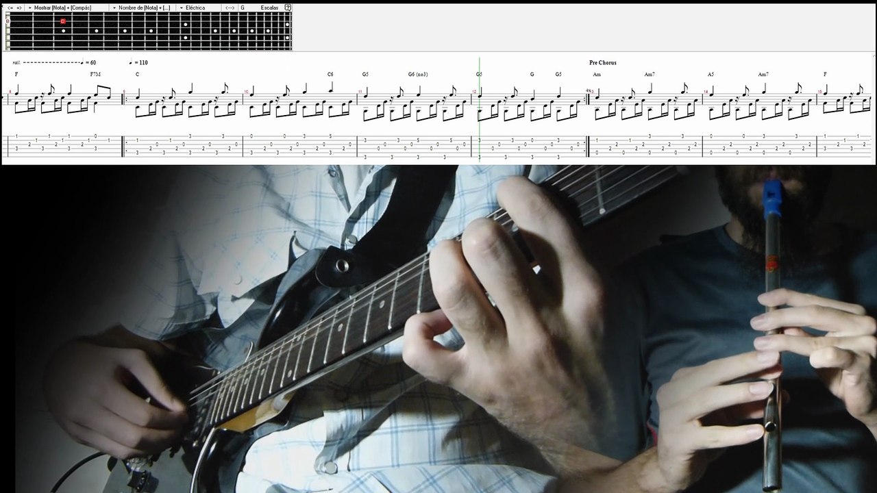 Rod Cast | "Just Breathe" (GUITAR Tab) - Pearl Jam