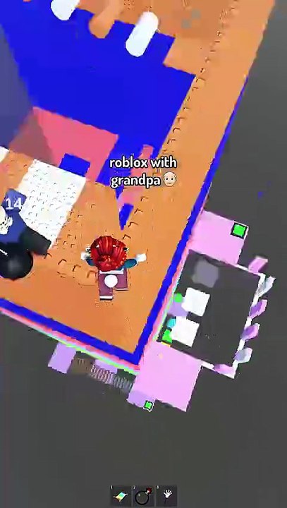 👴🏻 roblox with grandpa(480P)