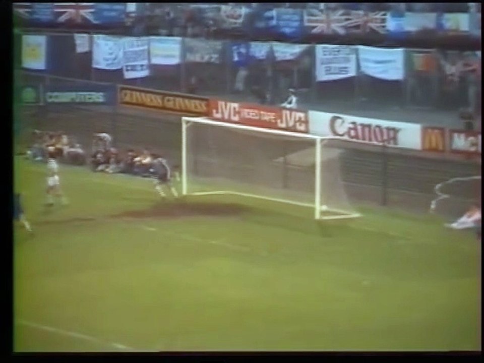EVERTON - RAPID VIENNE - 1985 - SAISON 1984/1985 -