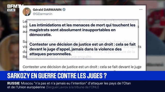 Condamnation de Nicolas Sarkozy: face aux menaces sur une magistrate, la justice demande le respect de son indépendance