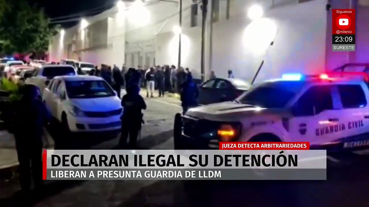Jueza declara ilegal detención de 38 presuntos integrantes de La Luz del Mundo en Michoacán