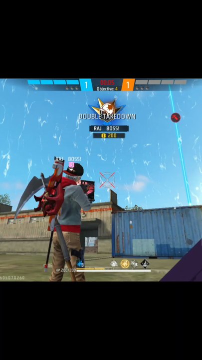 Garena Free Fire Silent killer