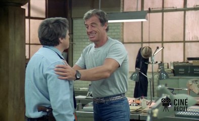 Le Marginal (1983) Quand Roger Dumas découvre que la pédagogie à la Belmondo, c’est... percutant